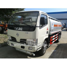 Dongfeng 4-5m3 fuel tank truck manufacturers